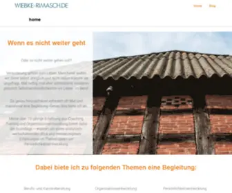 Wiebke-Rimasch.de(Gute Arbeit) Screenshot