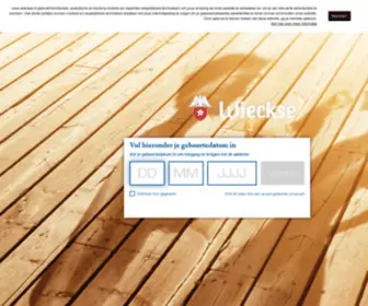 Wieckse.nl(Affligem) Screenshot