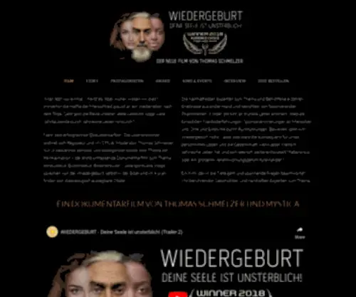 Wiedergeburt-Film.de(Dokumentarfilm von Thomas Schmelzer) Screenshot