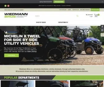 Wiedmannbros.com(Wiedmann Bros) Screenshot