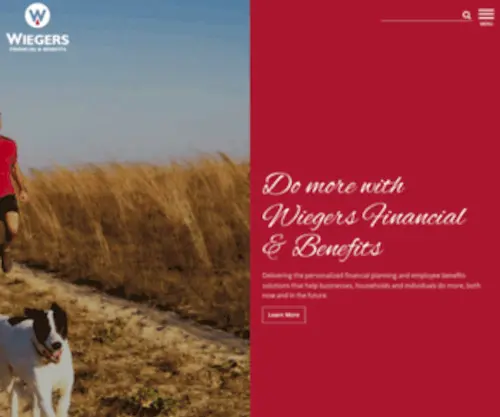 Wiegers.ca(Wiegers Financial & Benefits) Screenshot