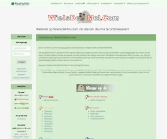 Wieisdemol.com(Welkom op) Screenshot