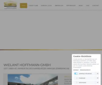 Wielanthoffmann.de(Herzlich Willkommen) Screenshot