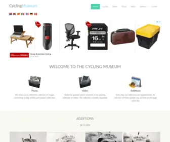Wielermuseum.net(Cycling Museum) Screenshot