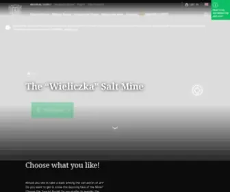 Wieliczka-Saltmine.com(Salt Mine) Screenshot