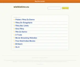 Wielkiekino.eu(wielkiekino) Screenshot