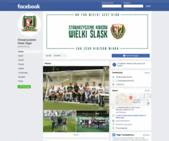 Wielkislask.pl(Facebook) Screenshot
