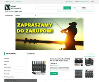 Wielkiszczupak.pl(Echosondy wędkarskie) Screenshot