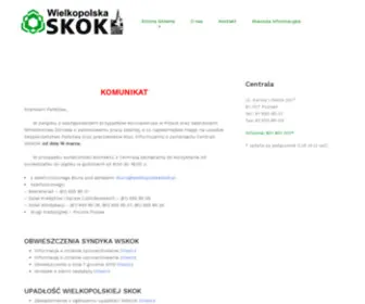 Wielkopolskaskok.pl(WielkopolskaSKOK) Screenshot