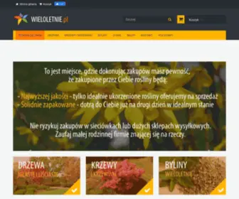 Wieloletnie.pl(Kwiaty wieloletnie) Screenshot