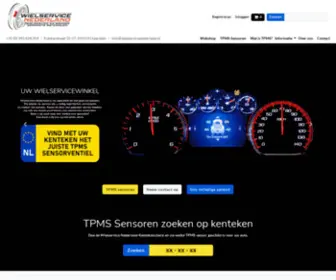 Wielservicenederland.nl(Wielservice Nederland) Screenshot