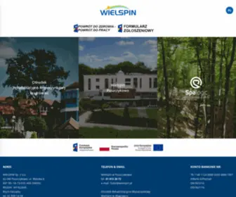 Wielspin.pl(Ośrodek rehabilitacyjny) Screenshot