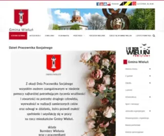 Wielun.pl(UM Wieluń) Screenshot