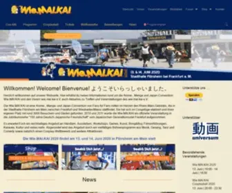 Wiemaikai.de(Anime) Screenshot