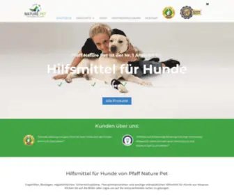Wien-Hundesalon.at(Hilfsmittel für Hunde aus Neopren) Screenshot