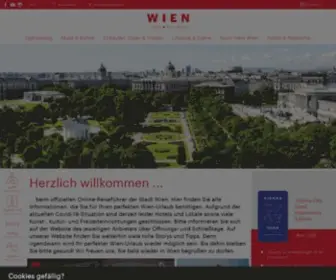 Wien.info(Willkommen in Wien) Screenshot