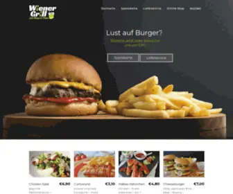 Wiener-Grillhaus.de(Dein Burger in Kiel) Screenshot