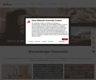 Wienerberger.at(Planziegel) Screenshot