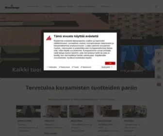 Wienerberger.fi(Seinä) Screenshot