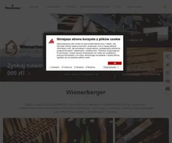 Wienerberger.pl(Nowoczesne i kompleksowe rozwiązania do budowy domu) Screenshot
