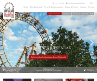 Wienerriesenrad.com(Wiener Riesenrad) Screenshot
