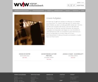 Wienervolksliedwerk.at(Das Wiener Volksliedwerk) Screenshot