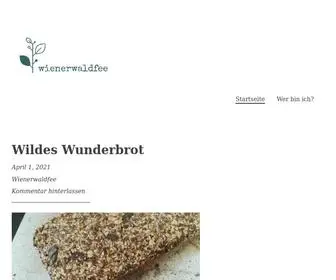 Wienerwaldfee.at(Wienerwaldfee) Screenshot