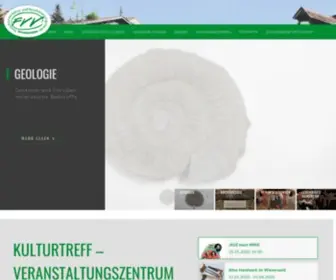 Wienerwaldmuseum.at(Wienerwaldmuseum Eichgraben) Screenshot