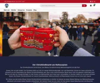 Wienerweihnachtstraum.shop(Wiener Weihnachtstraum) Screenshot