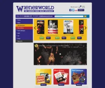 WienerWorld.com(Wienerworld) Screenshot