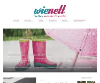 Wienett.com(Blog f) Screenshot