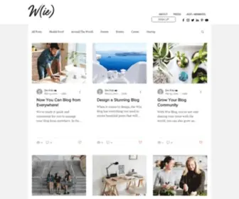 Wienetwork.org(The WIE Suite) Screenshot