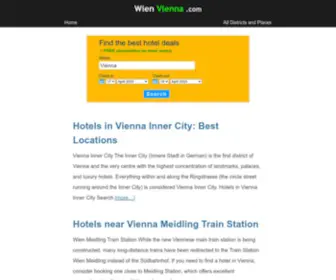 Wienvienna.com(Wien Vienna) Screenshot