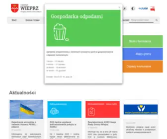 Wieprz.pl(Urząd) Screenshot