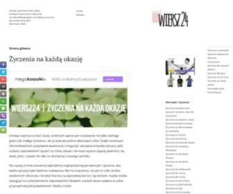 Wiersz24.pl(Najlepsze Życzenia) Screenshot