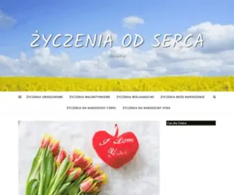 Wiersze24.pl(Yczenia od serca) Screenshot