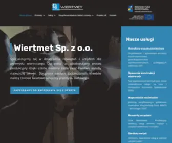 Wiertmet.pl(Wiertmet) Screenshot