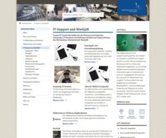 Wiesan.de(Medienzentrum Wiesbaden e.V) Screenshot