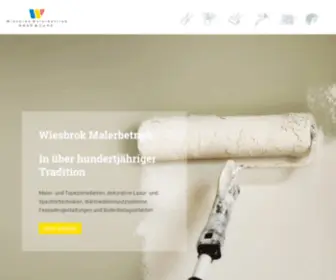 Wiesbrok.de(Wiesbrok) Screenshot