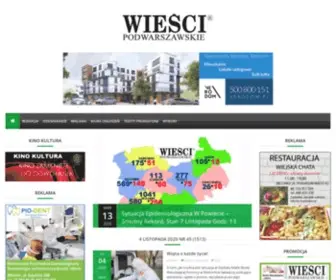 Wiesci.com.pl(Wieści Podwarszawskie) Screenshot