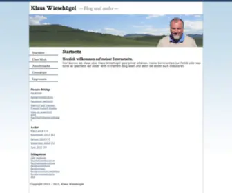 Wiesehuegel.de(Startseite) Screenshot