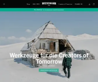 Wiesemann1893.com(WIESEMANNWerkzeug) Screenshot