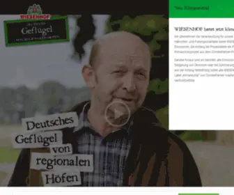 Wiesenhof-Online.de(WIESENHOF Geflügelkontor GmbH) Screenshot