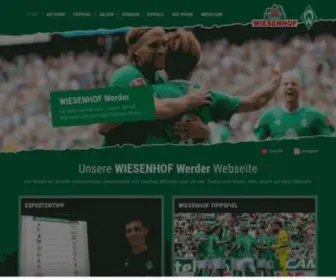 Wiesenhof-Werder.de(WIESENHOF & Werder Bremen) Screenshot