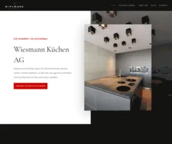 Wiesmann-Kuechen.ch(Küchenstudio zürich) Screenshot