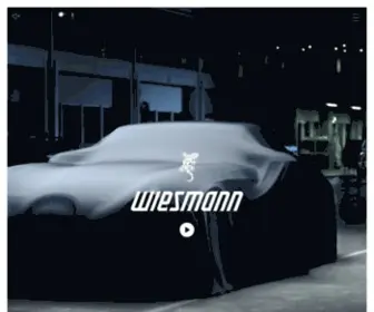 Wiesmann.com(Wiesmann) Screenshot