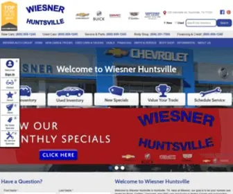 Wiesnerhuntsville.com Screenshot