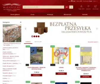 Wieszcz.pl(Księgarnia internetowa) Screenshot