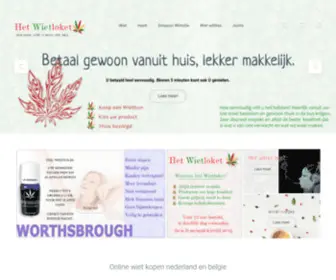 Wietloket.com(Online wiet kopen én gratis wiet en hasj) Screenshot