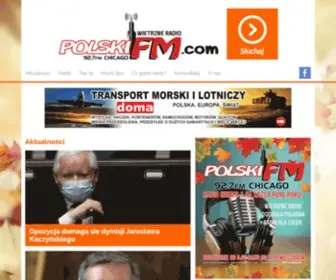 Wietrzneradio.com(POLSKI FM 92.7) Screenshot